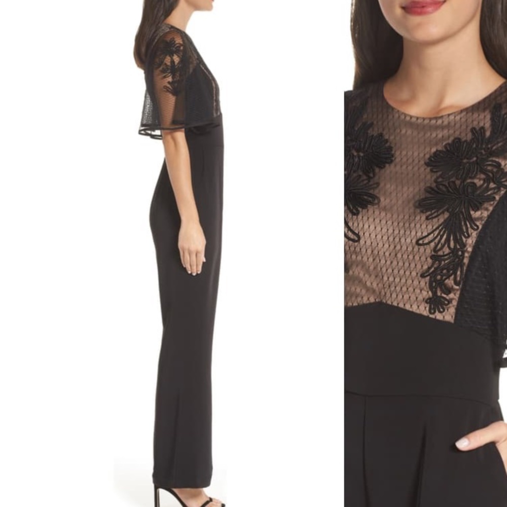 Black jumpsuit